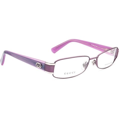 gucci eyeglasses gg 2869 iq5 purple|Gucci Eyeglasses GG 2869 IQ5 Purple/Lavender Rectangular .